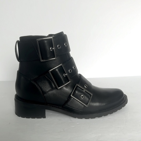 BLONDO Women’s Camila Waterproof 3 Buckle Bootie Lug Sole Boot Size 6.5 New - Picture 6 of 10